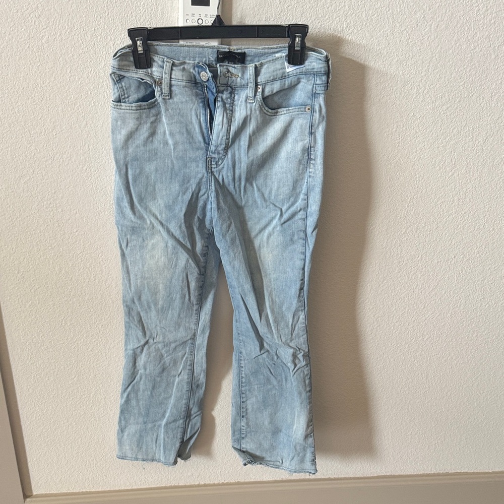 Banana Republic Women's Light Blue Bootcut Jeans